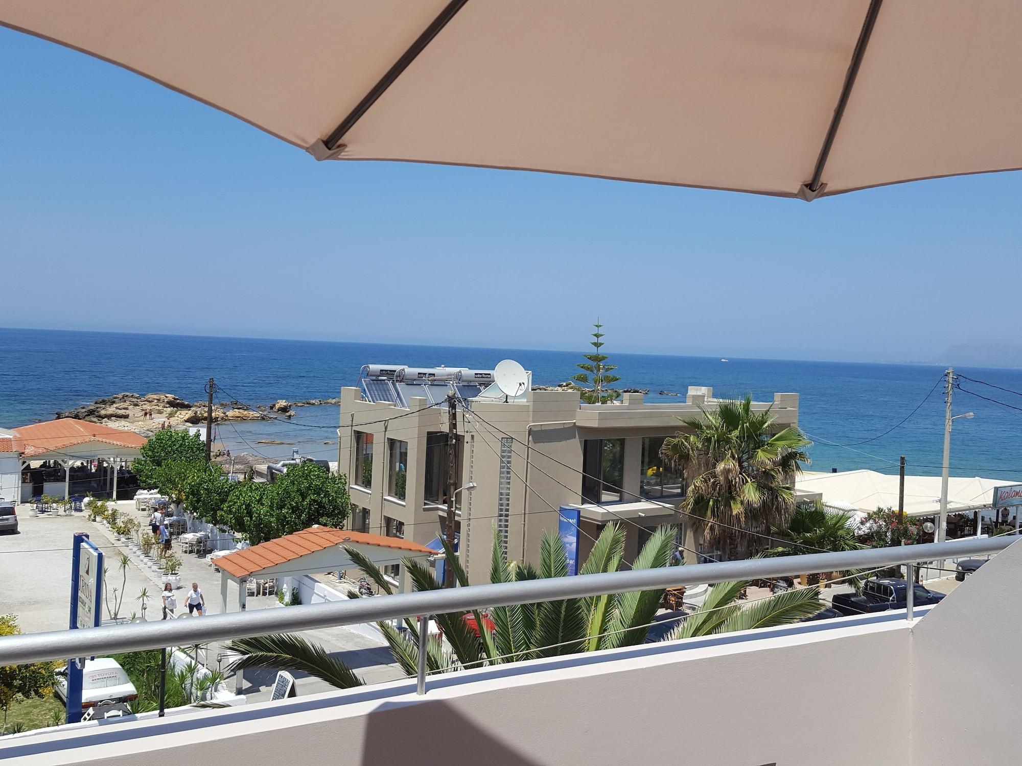 Sevach Apartments Каламакі Екстер'єр фото